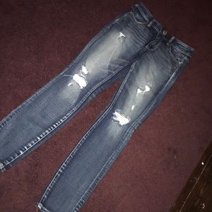 American Eagle High Rise Jeggings